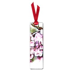 Watercolour-cherry-blossoms Small Book Marks