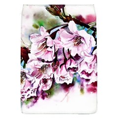 Watercolour-cherry-blossoms Removable Flap Cover (l) by Jancukart