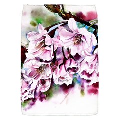 Watercolour-cherry-blossoms Removable Flap Cover (s) by Jancukart