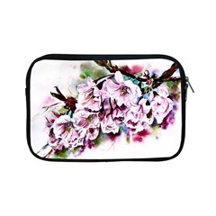 Watercolour-cherry-blossoms Apple Ipad Mini Zipper Cases