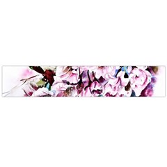 Watercolour-cherry-blossoms Large Flano Scarf 