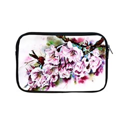 Watercolour-cherry-blossoms Apple Macbook Pro 13  Zipper Case