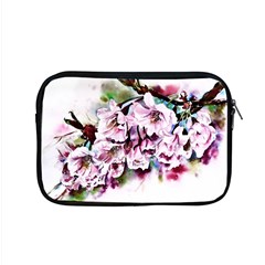 Watercolour-cherry-blossoms Apple Macbook Pro 15  Zipper Case