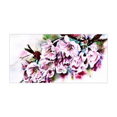 Watercolour-cherry-blossoms Yoga Headband