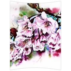 Watercolour-cherry-blossoms Back Support Cushion