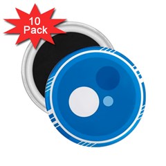 Background-blue-modern-creative 2 25  Magnets (10 Pack) 