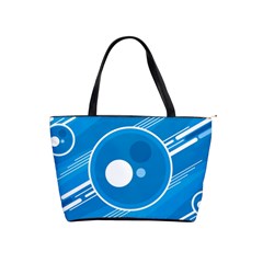 Background-blue-modern-creative Classic Shoulder Handbag