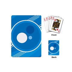 Background-blue-modern-creative Playing Cards Single Design (mini)