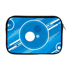 Background-blue-modern-creative Apple Macbook Pro 17  Zipper Case