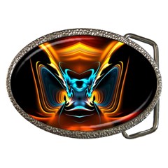 Duck-crazy-duck-abstract Belt Buckles