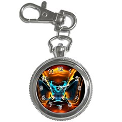 Duck-crazy-duck-abstract Key Chain Watches by Jancukart