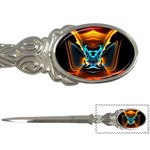 Duck-crazy-duck-abstract Letter Opener Front