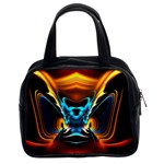 Duck-crazy-duck-abstract Classic Handbag (Two Sides) Front