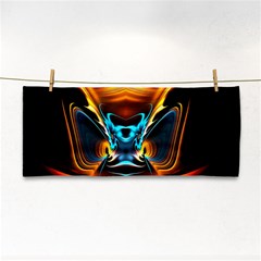 Duck-crazy-duck-abstract Hand Towel