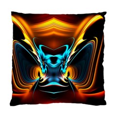 Duck-crazy-duck-abstract Standard Cushion Case (two Sides) by Jancukart