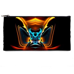 Duck-crazy-duck-abstract Pencil Case