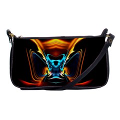 Duck-crazy-duck-abstract Shoulder Clutch Bag