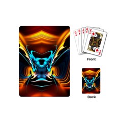 Duck-crazy-duck-abstract Playing Cards Single Design (mini)