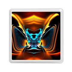 Duck-crazy-duck-abstract Memory Card Reader (square) by Jancukart