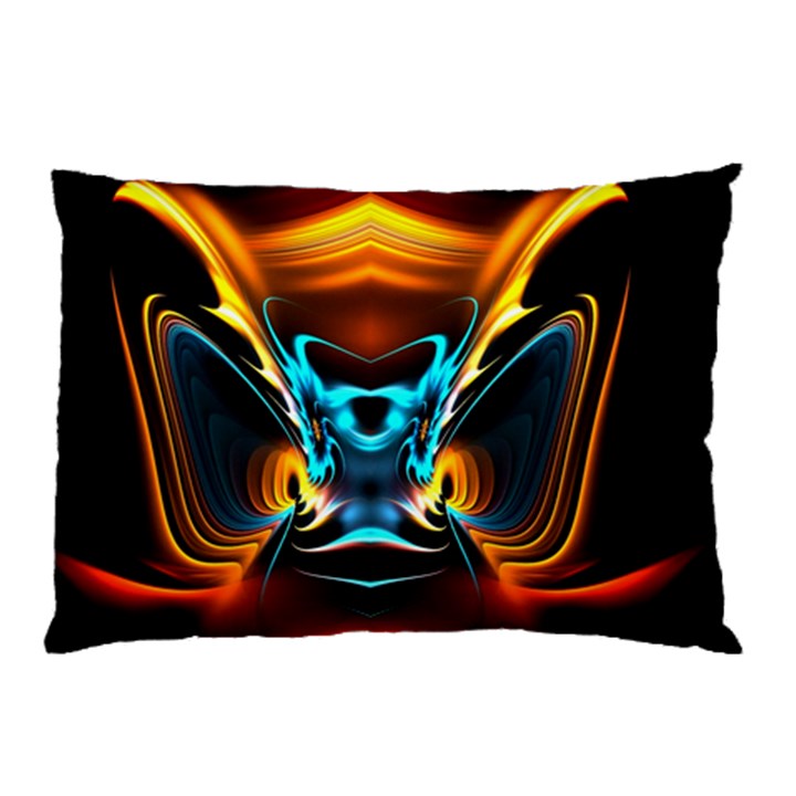 Duck-crazy-duck-abstract Pillow Case (Two Sides)