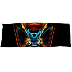 Duck-crazy-duck-abstract Body Pillow Case (dakimakura)