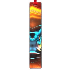 Duck-crazy-duck-abstract Large Book Marks