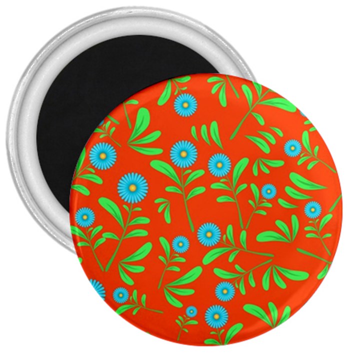 Background-texture-seamless-flowers 3  Magnets