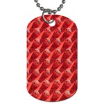 Sculpture-art-traffic-cones-plastic Dog Tag (One Side) Front