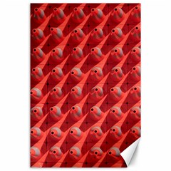 Sculpture-art-traffic-cones-plastic Canvas 24  X 36 