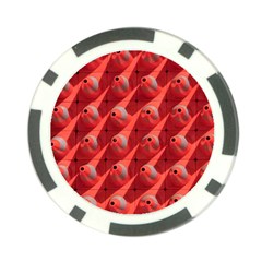 Sculpture-art-traffic-cones-plastic Poker Chip Card Guard