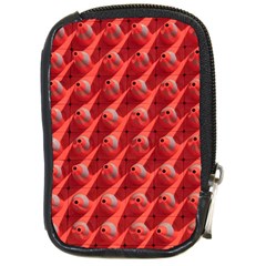 Sculpture-art-traffic-cones-plastic Compact Camera Leather Case