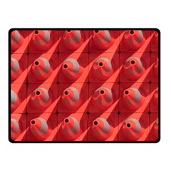 Sculpture-art-traffic-cones-plastic Fleece Blanket (small)