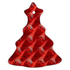 Sculpture-art-traffic-cones-plastic Ornament (christmas Tree)  by Jancukart