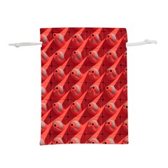 Sculpture-art-traffic-cones-plastic Lightweight Drawstring Pouch (l) by Jancukart