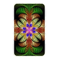 Fractal-abstract-flower-floral- -- Memory Card Reader (rectangular) by Wegoenart