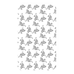 Robot Dog Drawing Motif Pattern Memory Card Reader (rectangular) by dflcprintsclothing