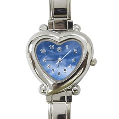 Sky Wishes  Heart Italian Charm Watch