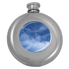 Sky Wishes  Round Hip Flask (5 oz)