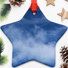 Sky Wishes  Star Ornament (two Sides)