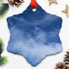 Sky Wishes  Snowflake Ornament (two Sides)