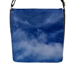 Sky Wishes  Flap Closure Messenger Bag (L)