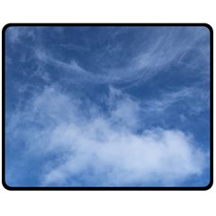 Sky Wishes  Double Sided Fleece Blanket (medium) 