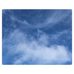 Sky Wishes  Double Sided Flano Blanket (Medium) 