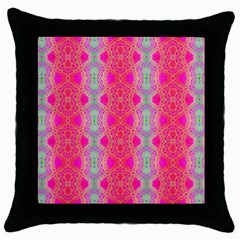 Devine Connection Throw Pillow Case (black) by Thespacecampers