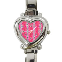 Devine Connection Heart Italian Charm Watch by Thespacecampers