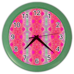 Devine Connection Color Wall Clock by Thespacecampers