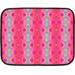 Devine Connection Double Sided Fleece Blanket (mini)  by Thespacecampers