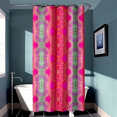 Devine Connection Shower Curtain 36  X 72  (stall)  by Thespacecampers