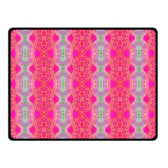 Devine Connection Double Sided Fleece Blanket (small)  by Thespacecampers