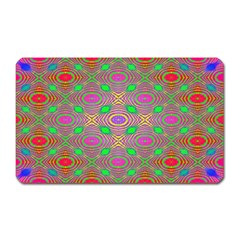 Rippled Magic Magnet (rectangular) by Thespacecampers